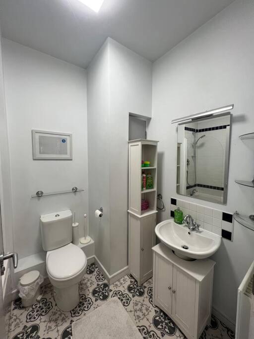 Stylish Flat With River View Apartment Dublin Exterior photo
