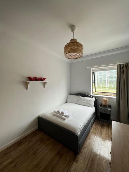 Stylish Flat With River View Apartment Dublin Exterior photo